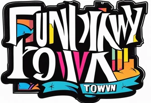 Funky town 
817 tattoo idea