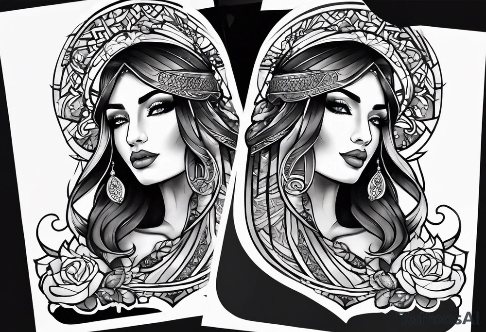 Isis Goddess Tattoo I tattoo idea