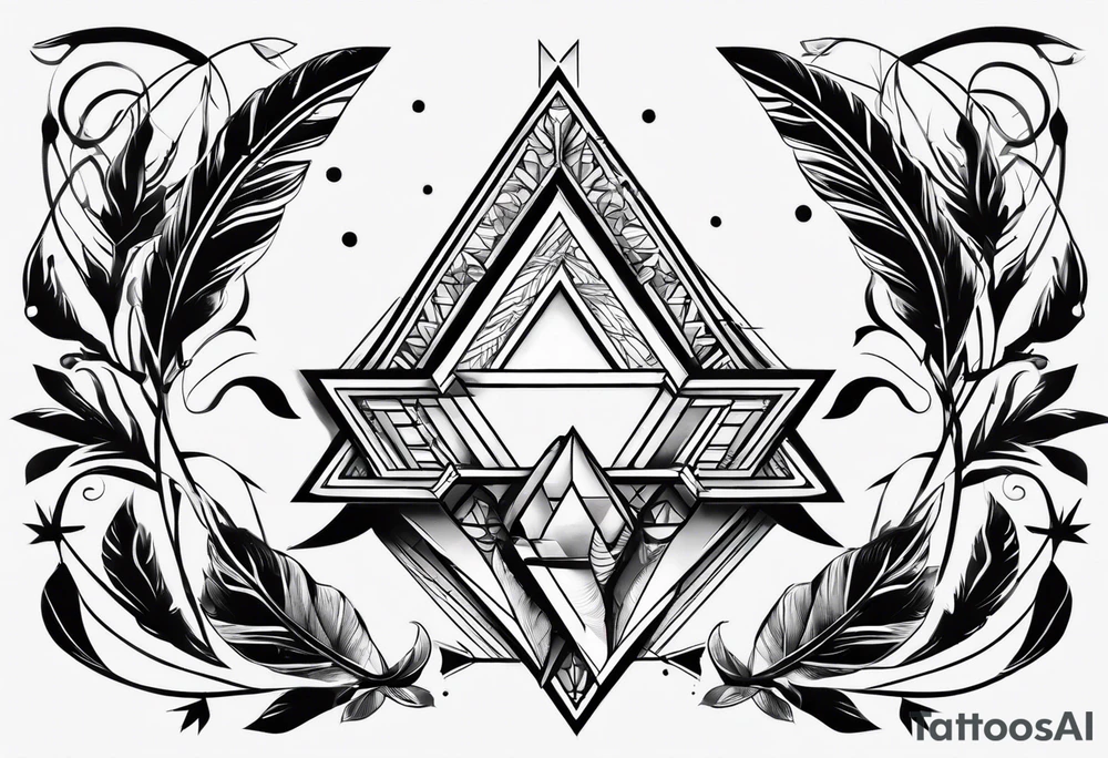 3 arrows tattoo idea