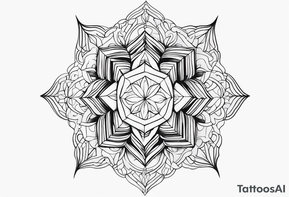 Crystal tattoo idea