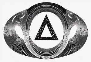 alien alphabet tattoo idea
