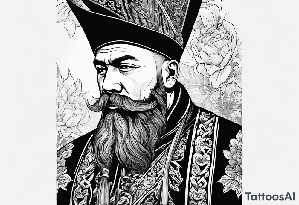 tattoo of the Cossacks tattoo idea