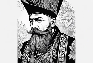 tattoo of the Cossacks tattoo idea