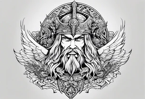 Valhalla tattoo idea