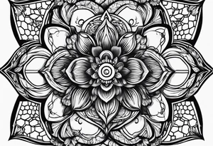 Honeycomb tattoo idea