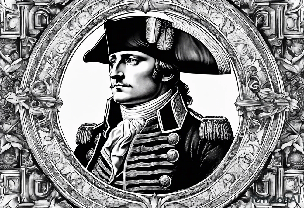 Napoleon tattoo idea