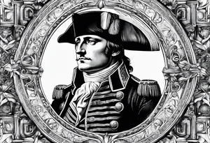 Napoleon tattoo idea