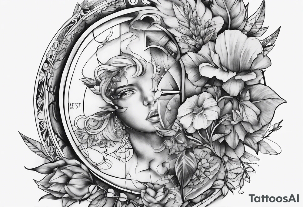 Reset and restart of a new chapter tattoo idea