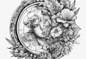 Reset and restart of a new chapter tattoo idea