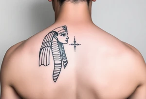 Egypt, cairo, fine line, simple, feminine tattoo idea