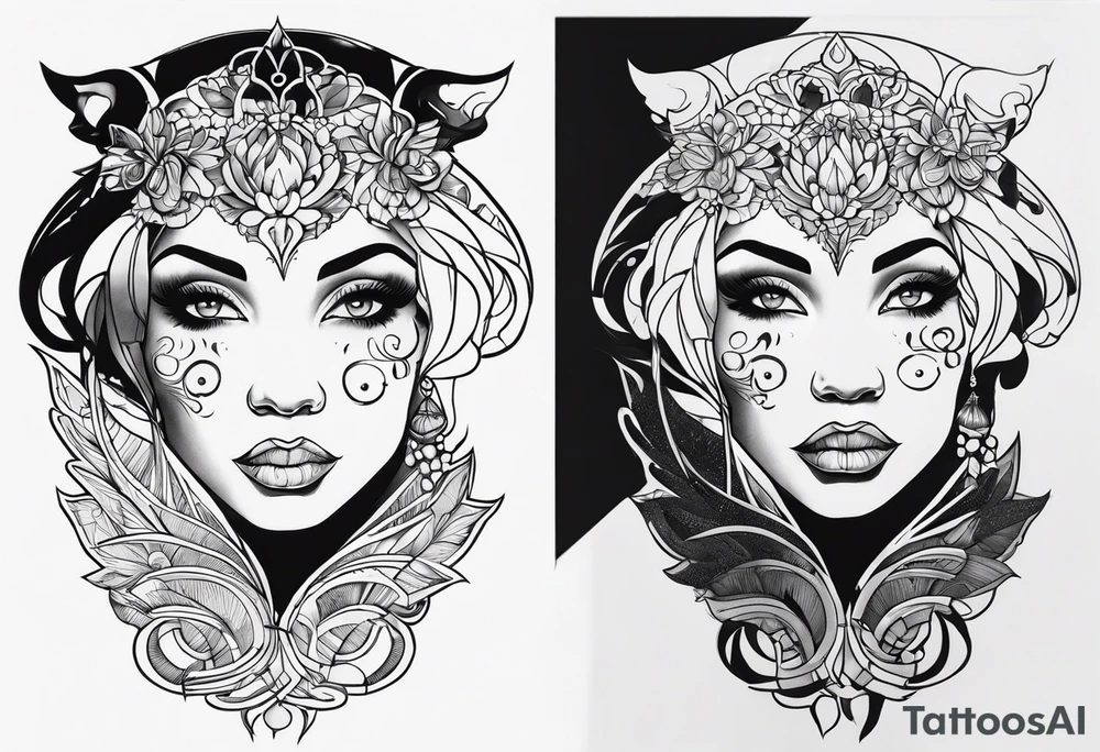 Jamell briggs tattoo idea