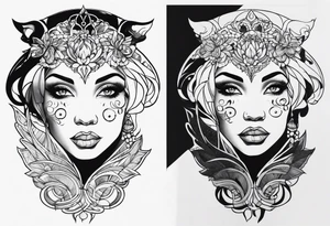 Jamell briggs tattoo idea