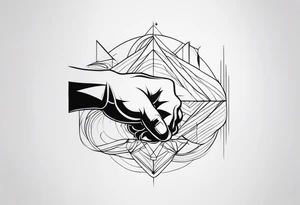 biceps tattoo idea