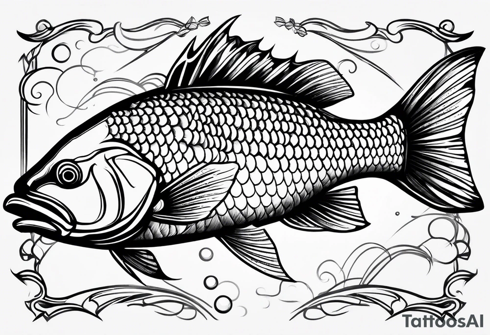 Barramundi tattoo idea