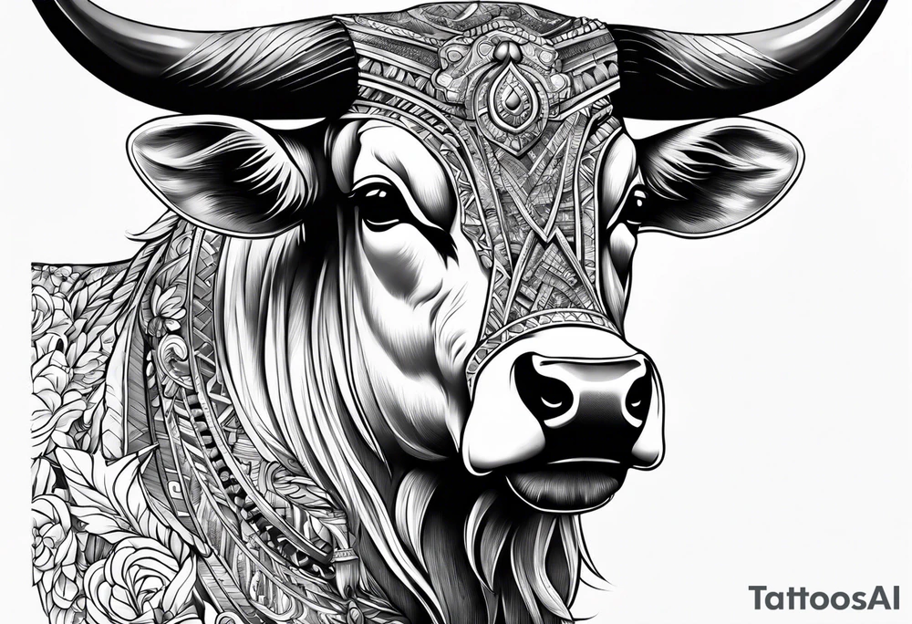 taurus tattoo idea