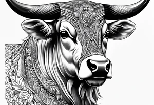taurus tattoo idea