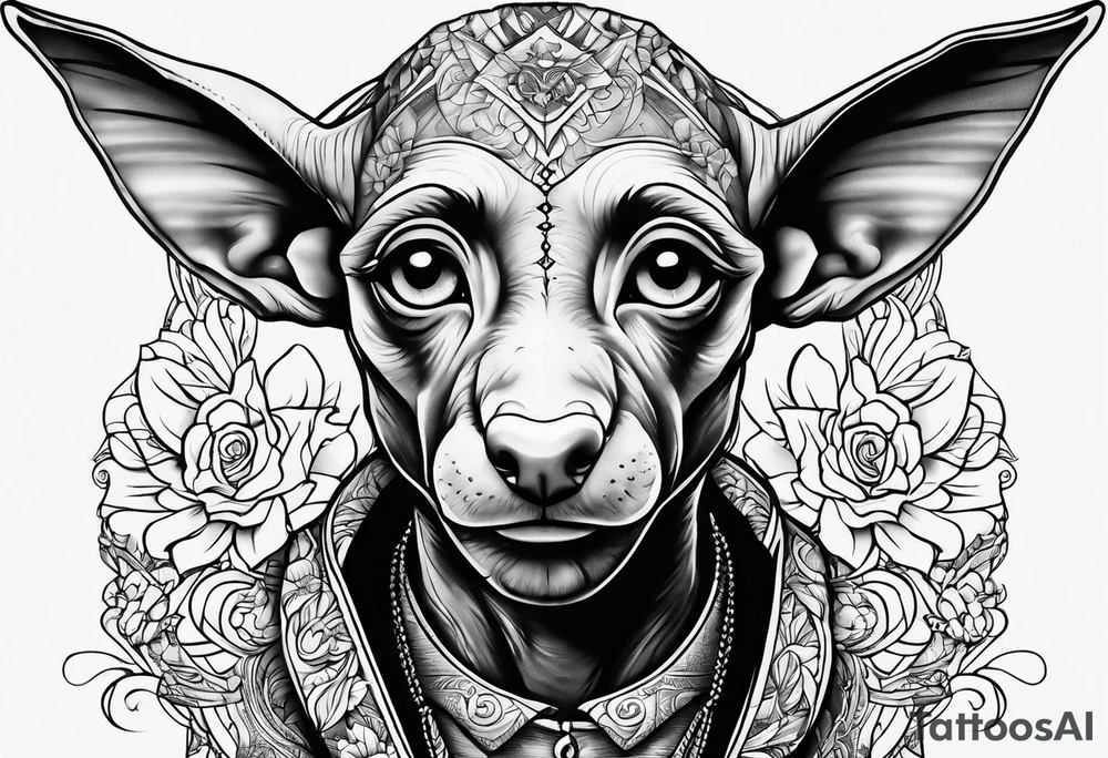 Dobbie the house elf tattoo idea