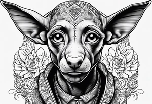 Dobbie the house elf tattoo idea