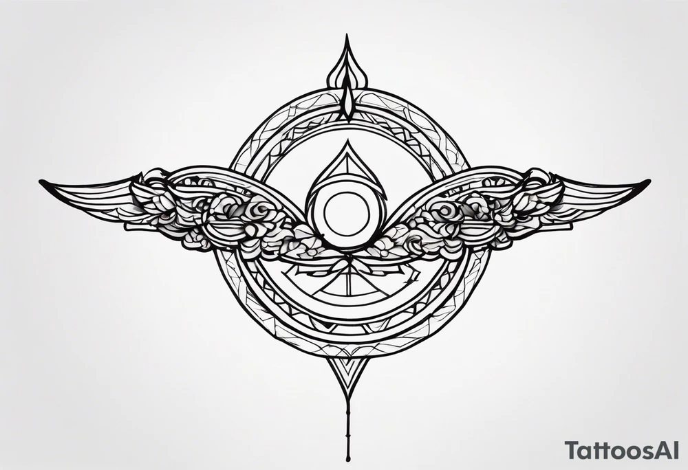 Stick tattoo idea