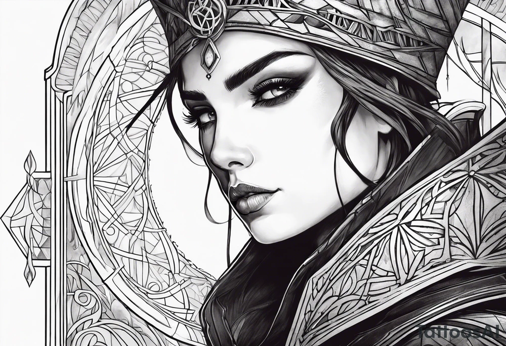 marsh inquisitor from Mistborn tattoo idea