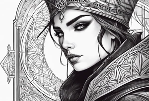 marsh inquisitor from Mistborn tattoo idea