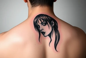 Gangsta sadgirl tattoo idea