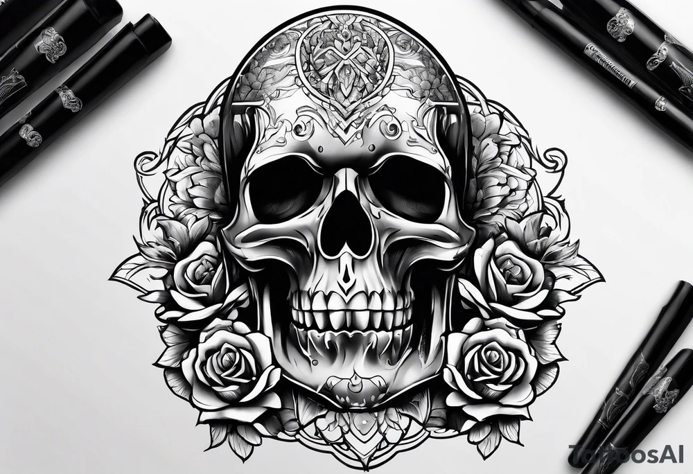 Death tattoo idea