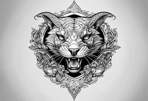 Copperhead tattoo idea