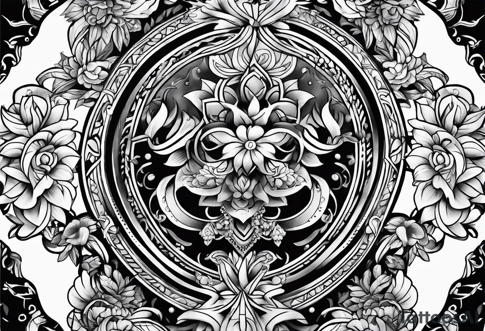 Humanism tattoo idea