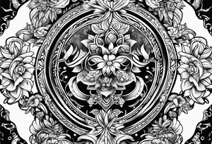 Humanism tattoo idea