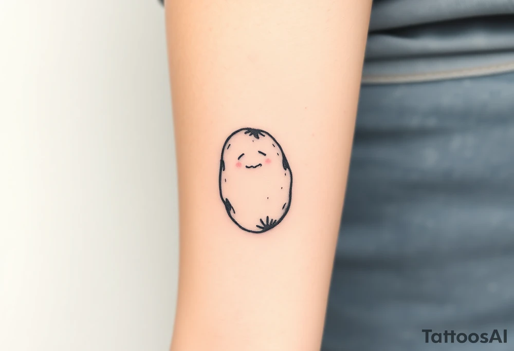 Sad Potato tattoo idea