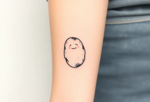 Sad Potato tattoo idea