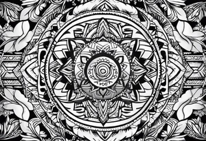 Kampala uganda animals flowers tattoo idea