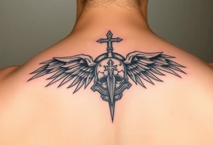 Marca del sacrificio tattoo idea