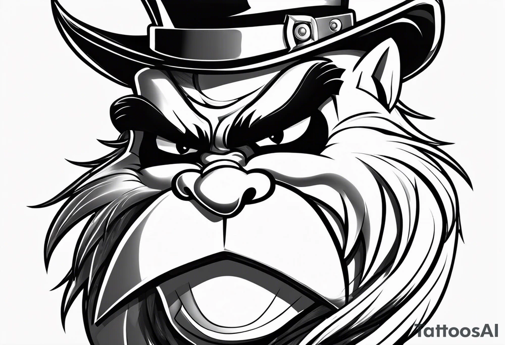 The looney tunes character taz tattoo idea
