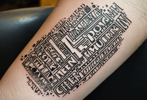 Fuck my employer tattoo idea