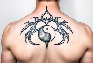 Triskelion Yin and yang tattoo idea
