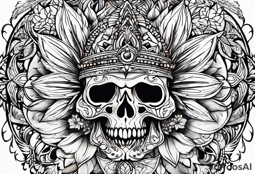 Nature tattoo idea
