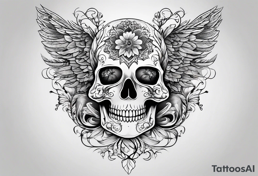 branches tattoo idea