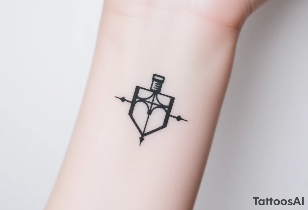 Dreidel tattoo idea