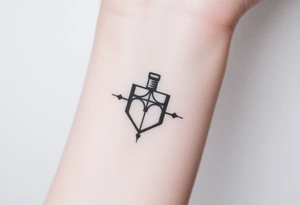 Dreidel tattoo idea