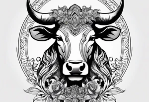 Taurus zodiac sign, Libra zodiac sign, Aquarius zodiac sign, family tattoo tattoo idea