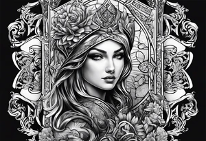 Ephesians 6:10. tattoo idea