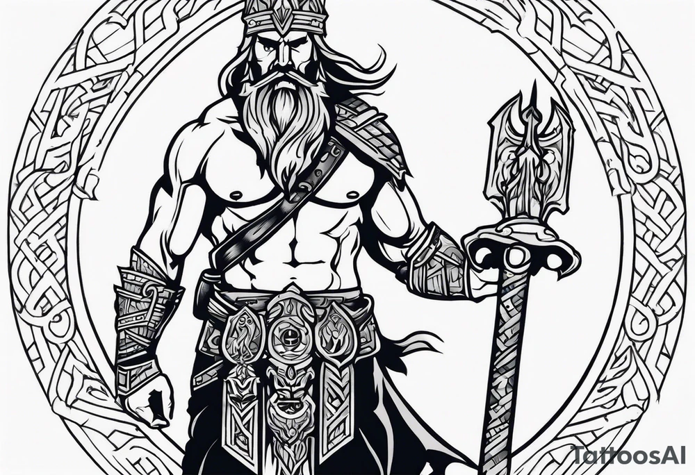 Valhalla tattoo idea