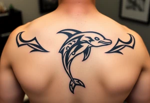 dolphin tattoo idea