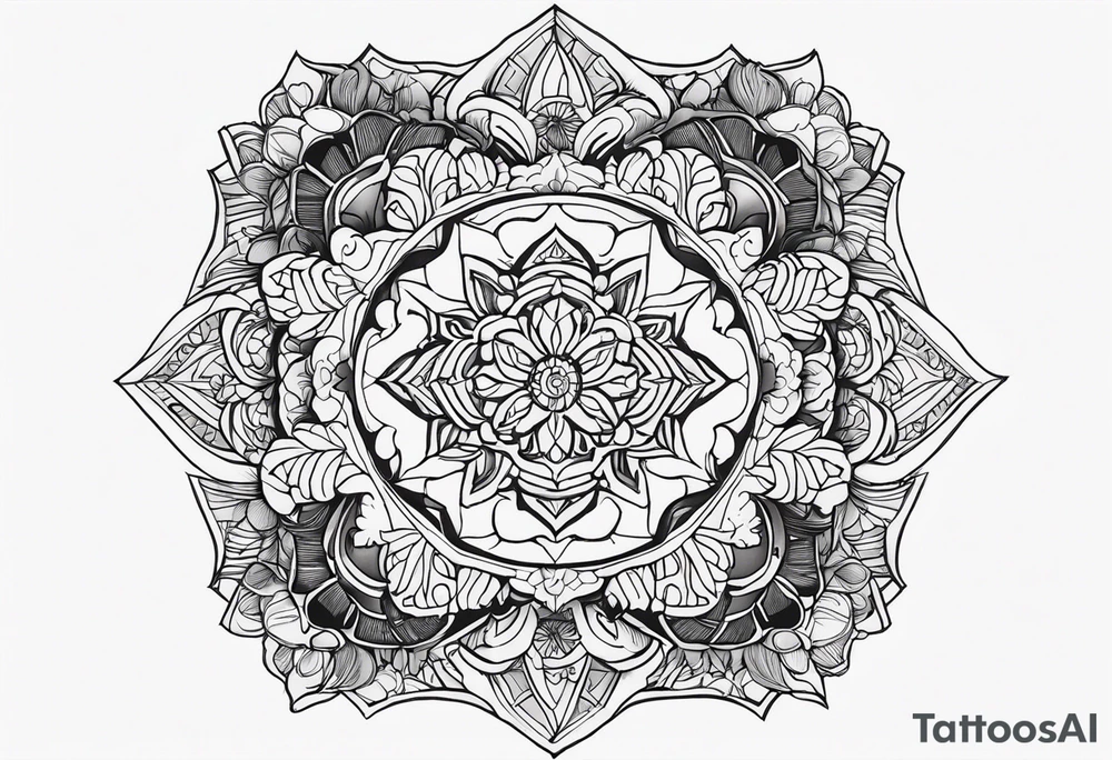 Bjf & arh tattoo idea