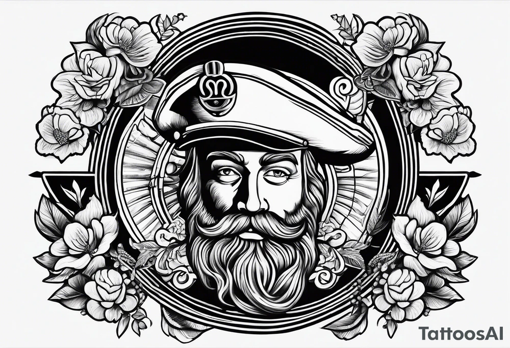 Lucky penny tattoo idea