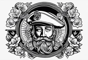 Lucky penny tattoo idea