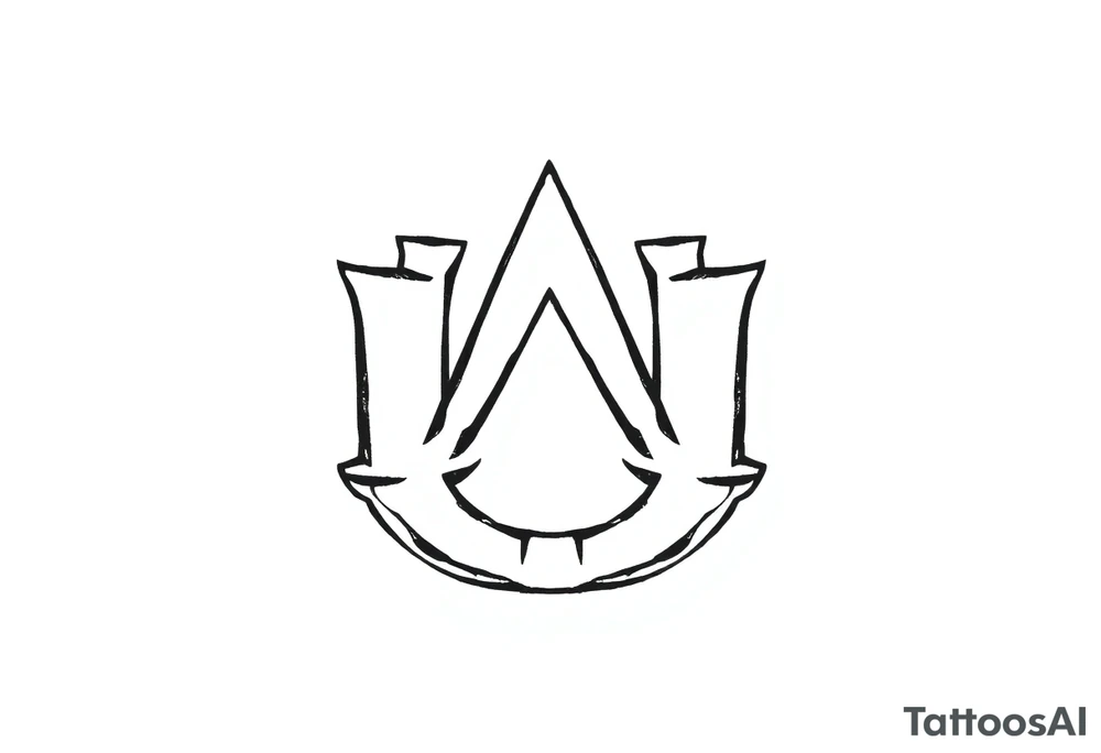 Auburn symbol tattoo idea