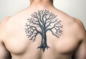 tree of life tattoo idea